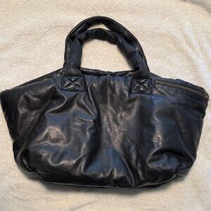Gabrielle Leather Tote Bag